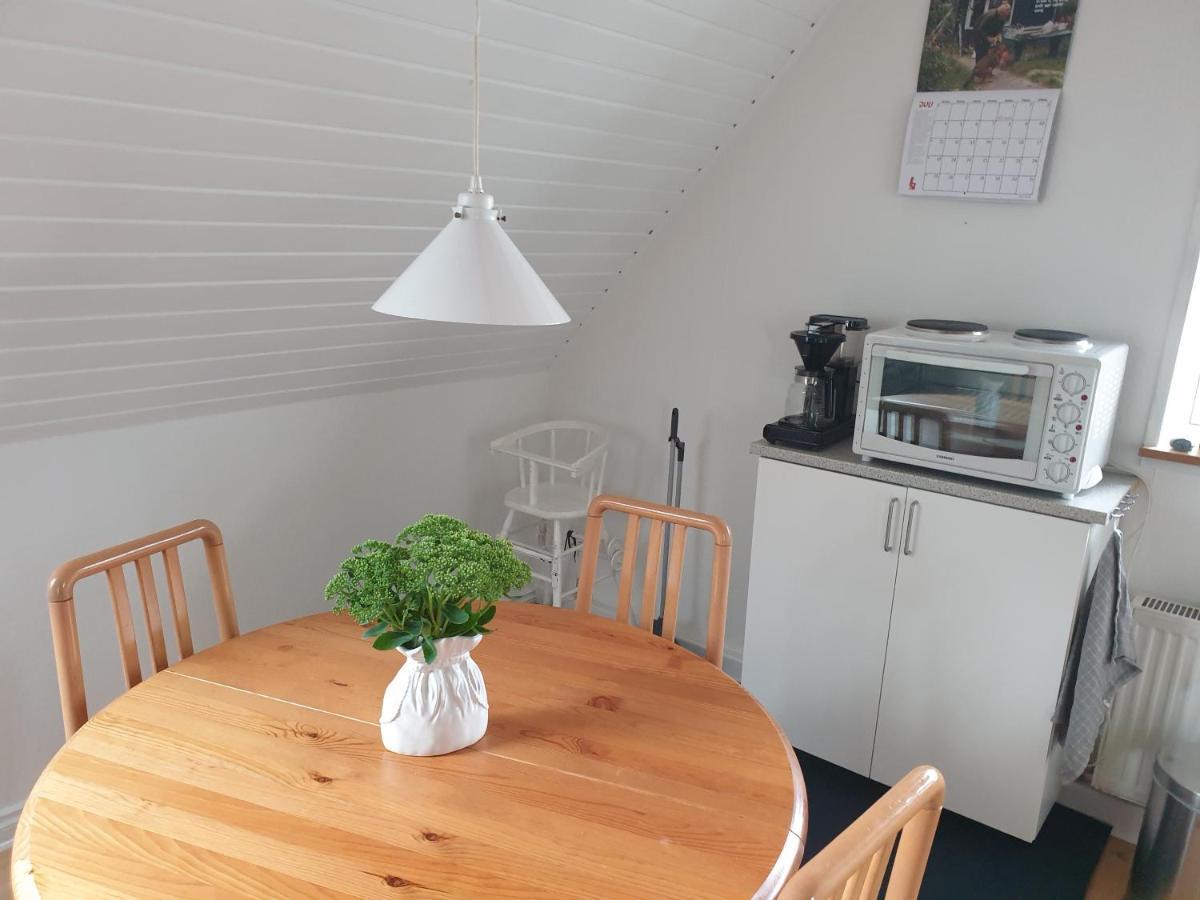 Ferienwohnung Lejlighed Vest For Christiansfeld Exterior foto
