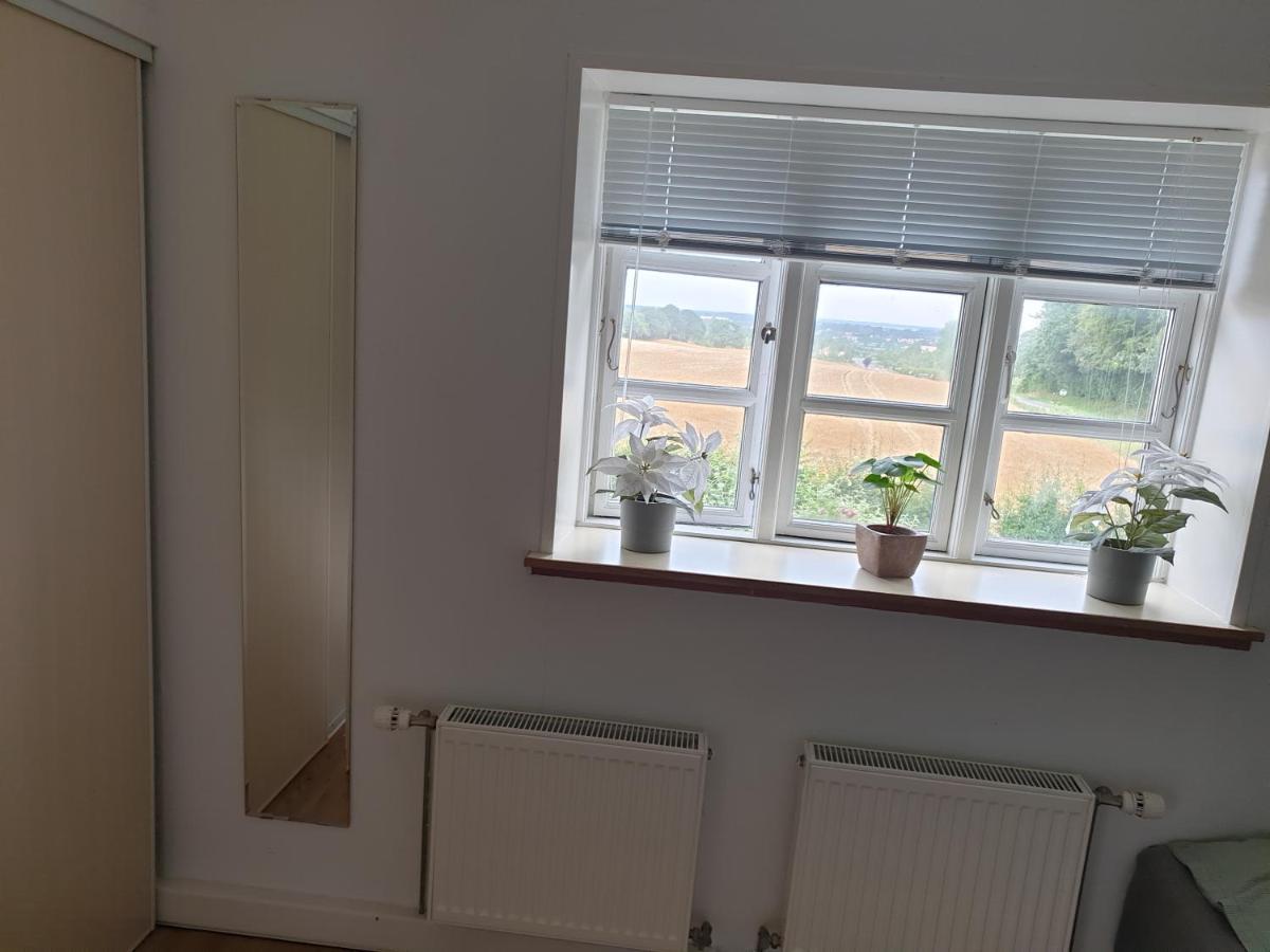 Ferienwohnung Lejlighed Vest For Christiansfeld Exterior foto